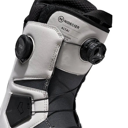 Nidecker Altai Snowboard Boots - Bone NIDECKER