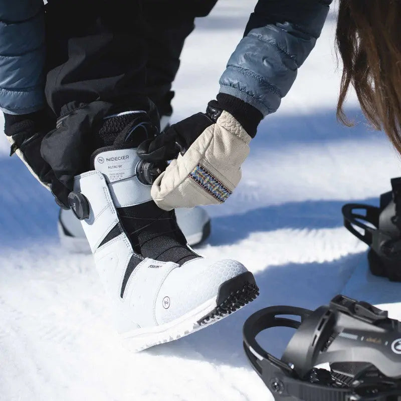 Nidecker Altai Women's Snowboard Boots - Cloud NIDECKER