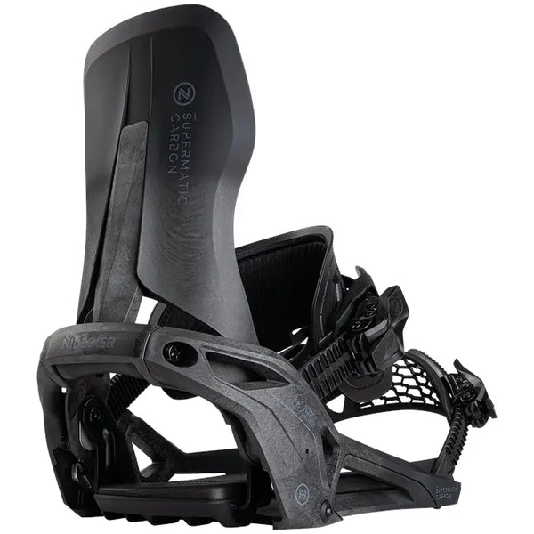 Nidecker Supermatic Carbon ビンディング Nidecker Carbon Supermatic Bindings – Boardomshop
