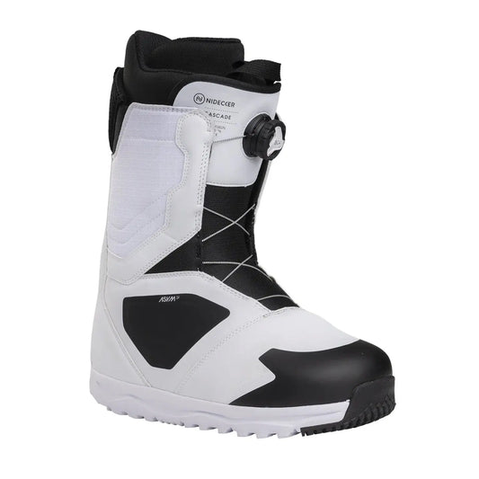 Nidecker Cascade Snowboard Boots - White NIDECKER