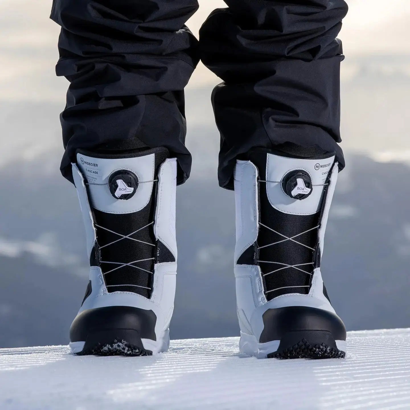 Nidecker Cascade Snowboard Boots - White NIDECKER