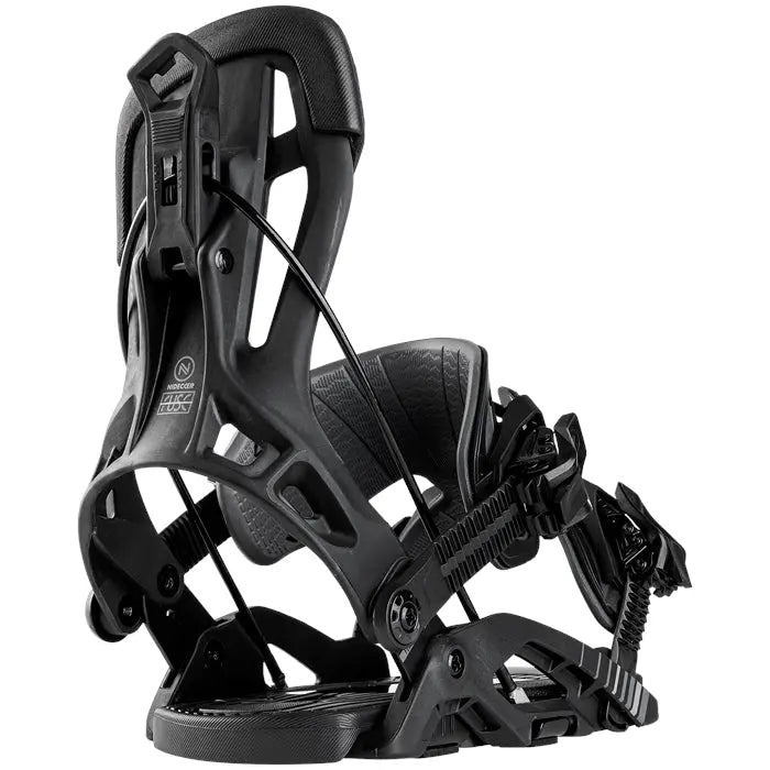 Nidecker FLow Fuse Bindings - Black NIDECKER