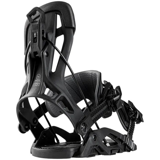 Nidecker FLow Fuse Bindings - Black NIDECKER