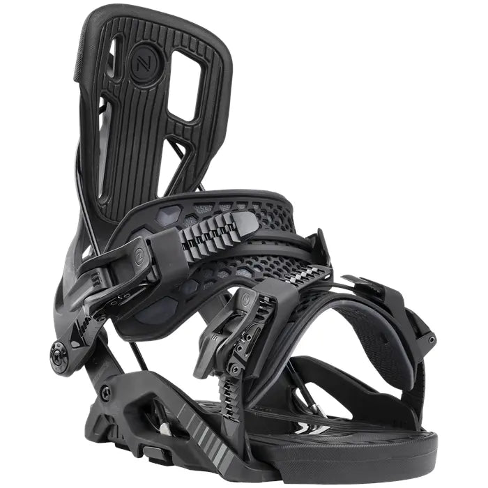 Nidecker FLow Fuse Bindings - Black NIDECKER