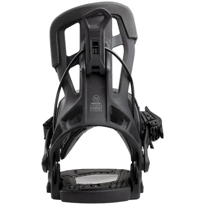 Nidecker FLow Fuse Bindings - Black NIDECKER