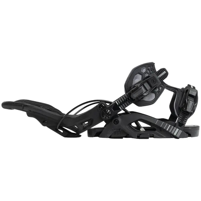 Nidecker FLow Fuse Bindings - Black NIDECKER
