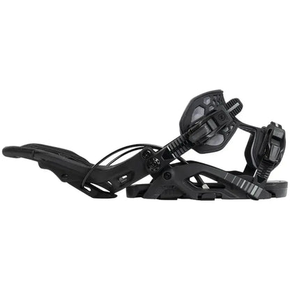 Nidecker FLow Fuse Bindings - Black NIDECKER