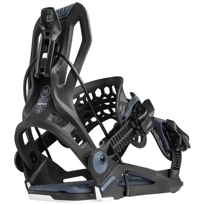 Nidecker Flow Fenix Bindings - Black NIDECKER
