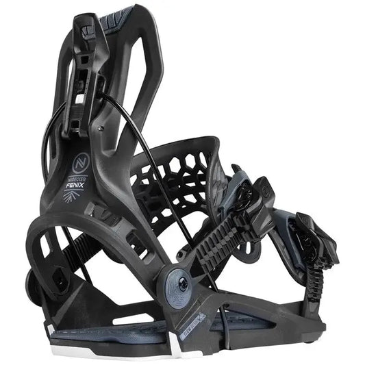 Nidecker Flow Fenix Bindings - Black NIDECKER