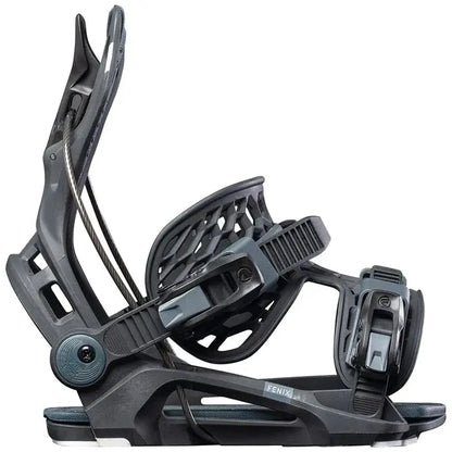 Nidecker Flow Fenix Bindings - Black NIDECKER