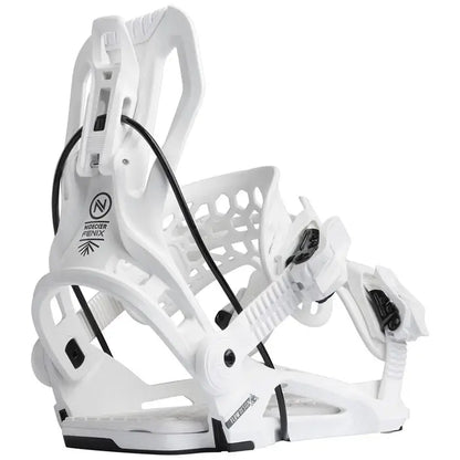 Nidecker Flow Fenix Bindings - White NIDECKER