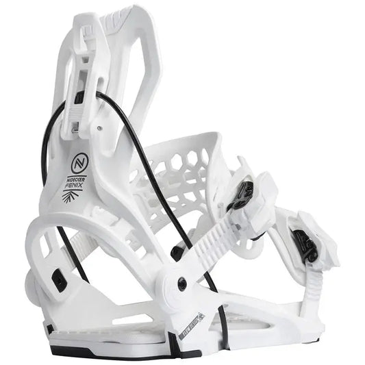 Nidecker Flow Fenix Bindings - White NIDECKER
