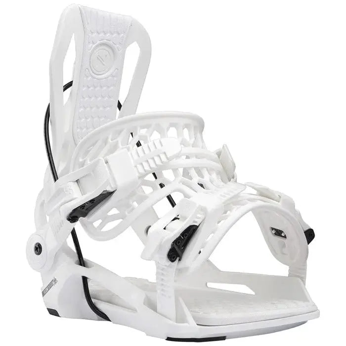 Nidecker Flow Fenix Bindings - White NIDECKER