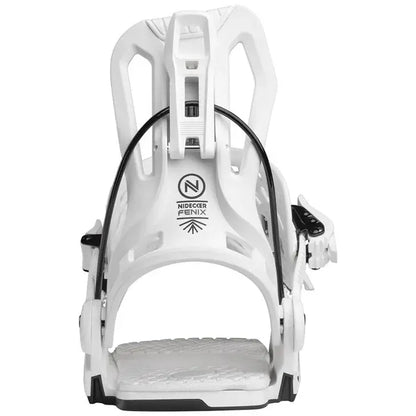 Nidecker Flow Fenix Bindings - White NIDECKER
