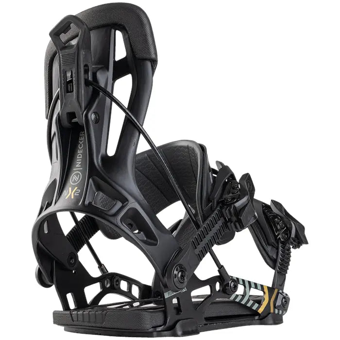 Nidecker Flow NX2 Bindings - Black NIDECKER
