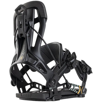 Nidecker Flow NX2 Bindings - Black NIDECKER