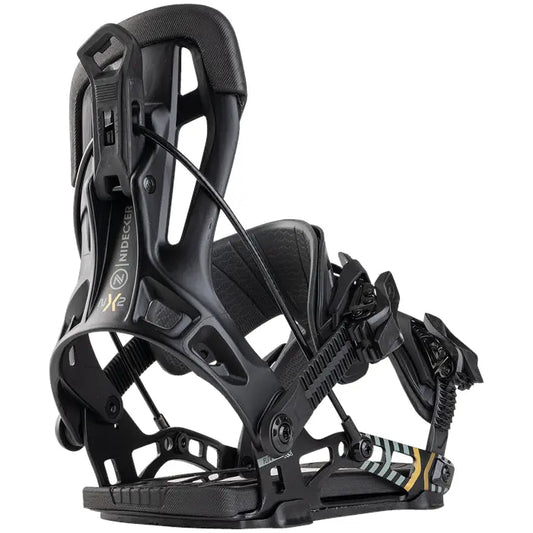 Nidecker Flow NX2 Bindings - Black NIDECKER