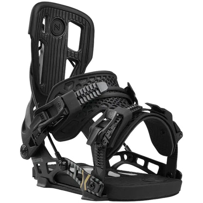Nidecker Flow NX2 Bindings - Black NIDECKER
