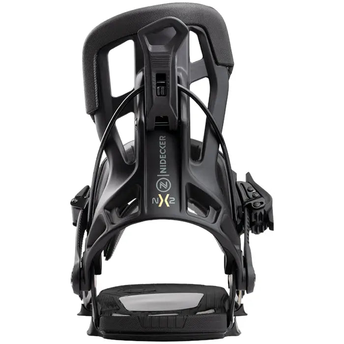 Nidecker Flow NX2 Bindings - Black NIDECKER