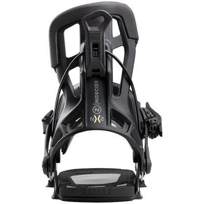 Nidecker Flow NX2 Bindings - Black NIDECKER