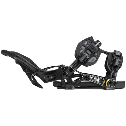 Nidecker Flow NX2 Bindings - Black NIDECKER