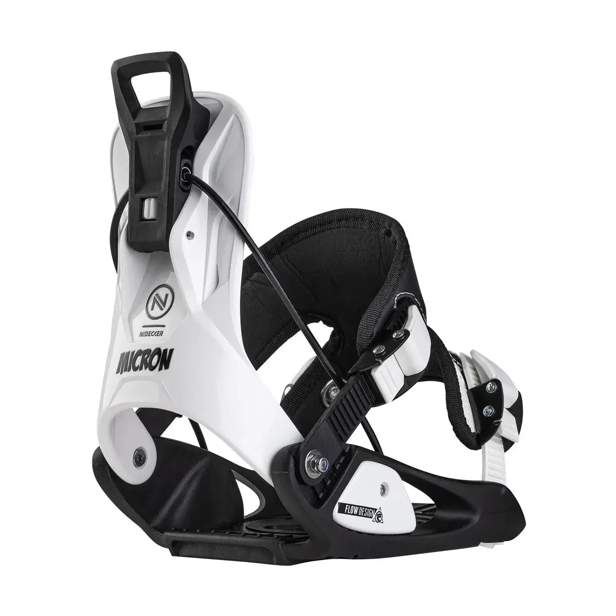 Nidecker Flow Nicron Kids Bindings - Snowtrooper NIDECKER