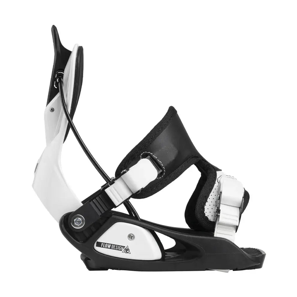 Nidecker Flow Nicron Kids Bindings - Snowtrooper NIDECKER