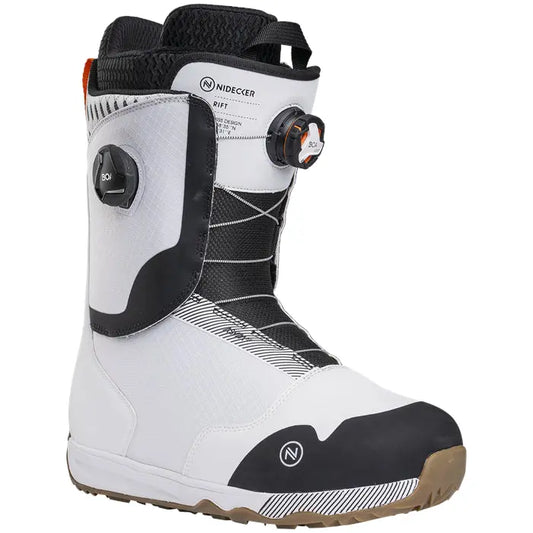 Nidecker Rift Snowboard Boots - White NIDECKER