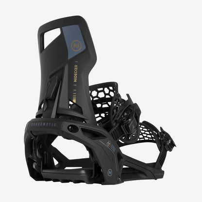 Nidecker Supermatic Bindings - Black NIDECKER