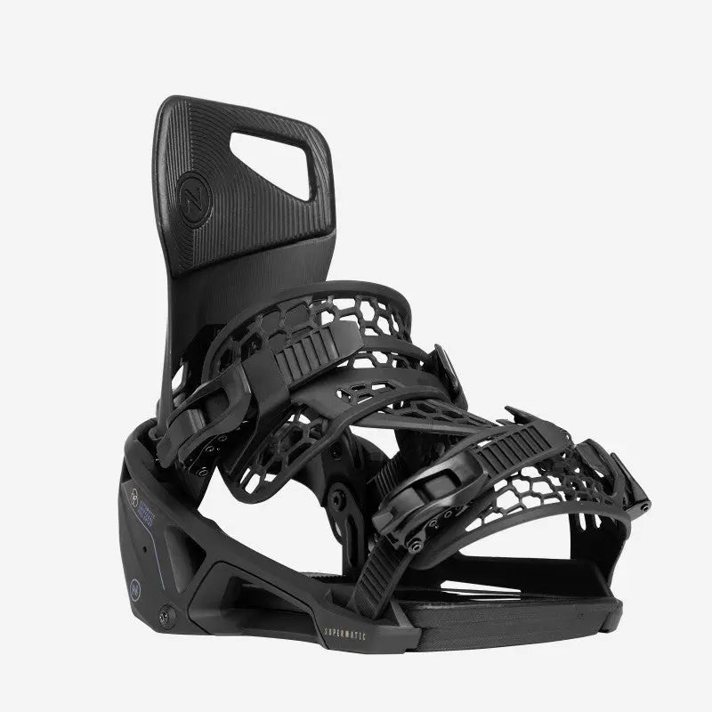 Nidecker Supermatic Bindings - Black NIDECKER