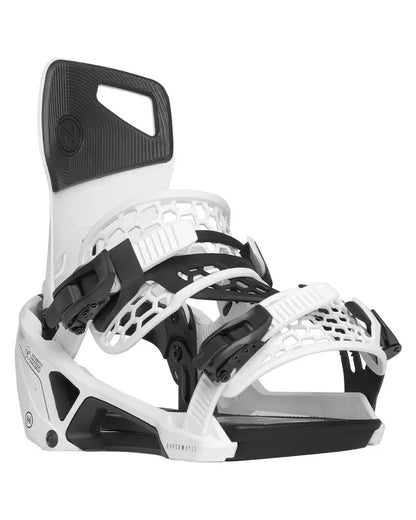 Nidecker Supermatic Bindings 2025 - White NIDECKER