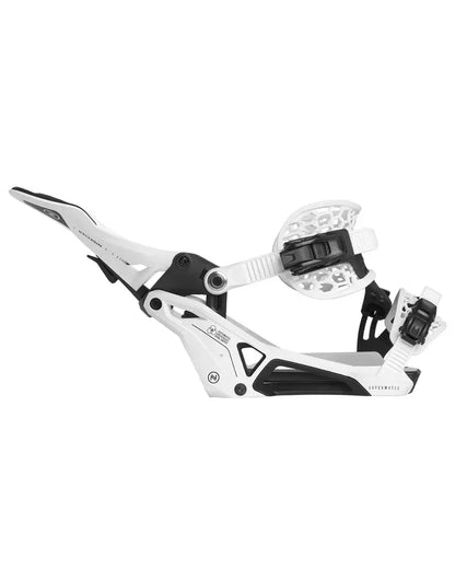 Nidecker Supermatic Bindings 2025 - White NIDECKER