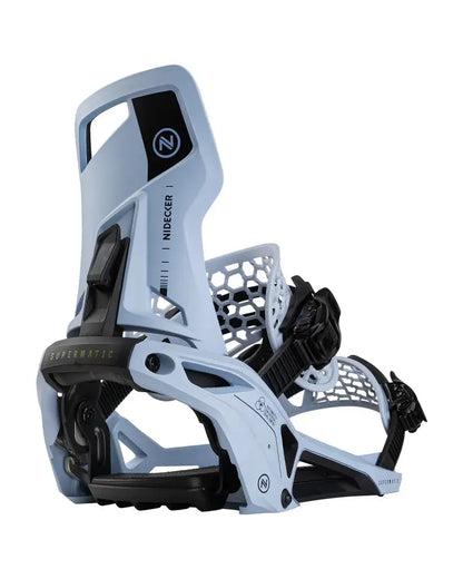 Nidecker Supermatic Bindings - Cannon Blue NIDECKER