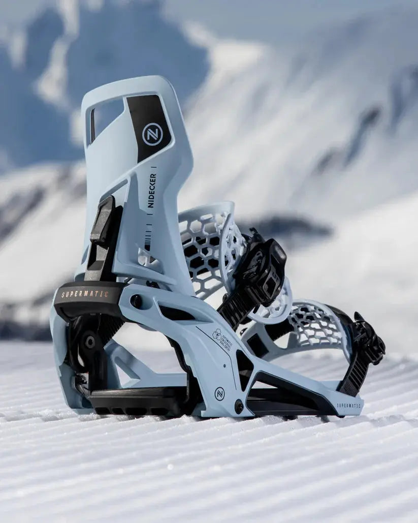 Nidecker Supermatic Bindings - Cannon Blue NIDECKER