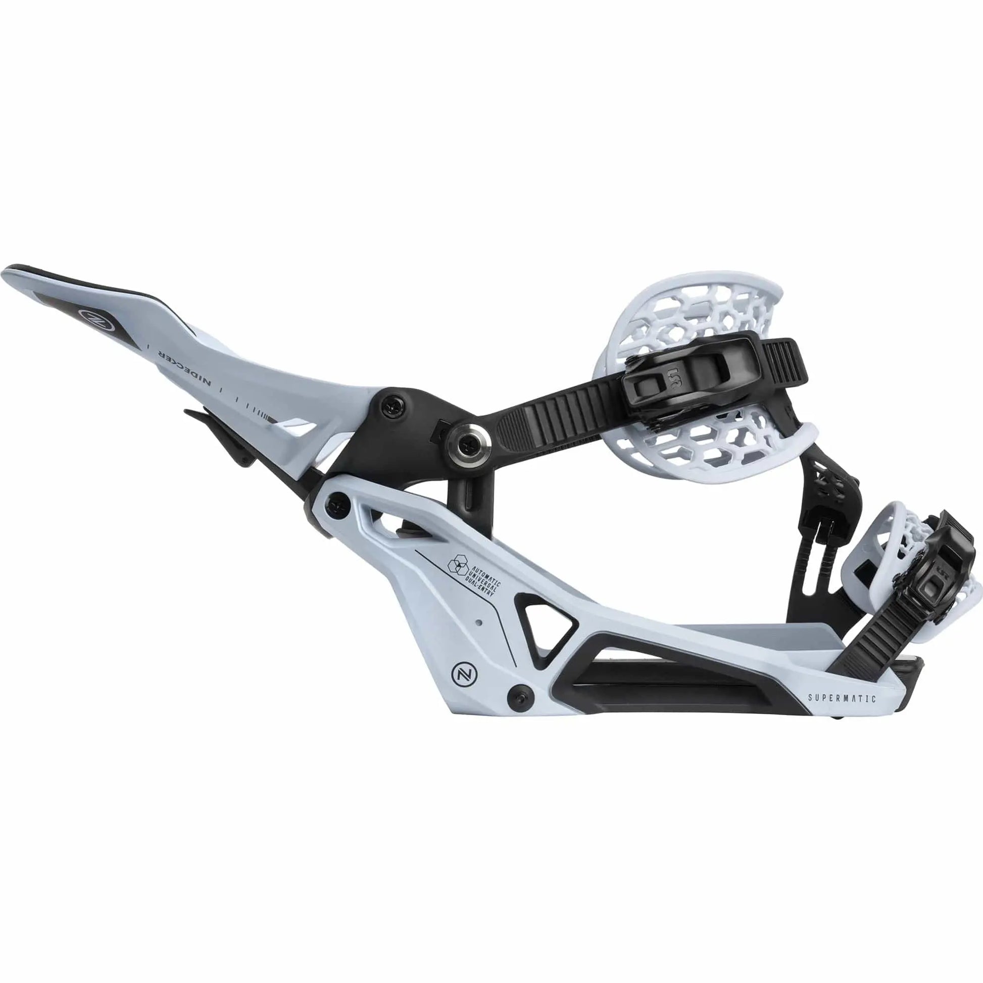 Nidecker Supermatic Bindings - Cannon Blue NIDECKER