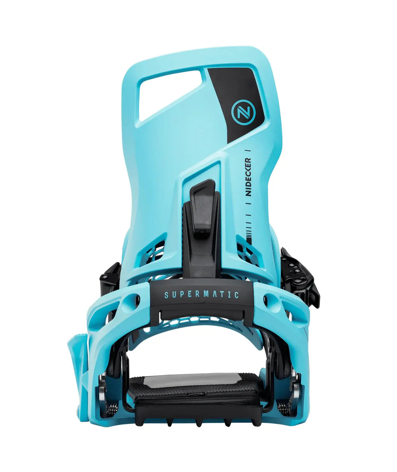 Nidecker Supermatic Bindings - Escape Cyan NIDECKER