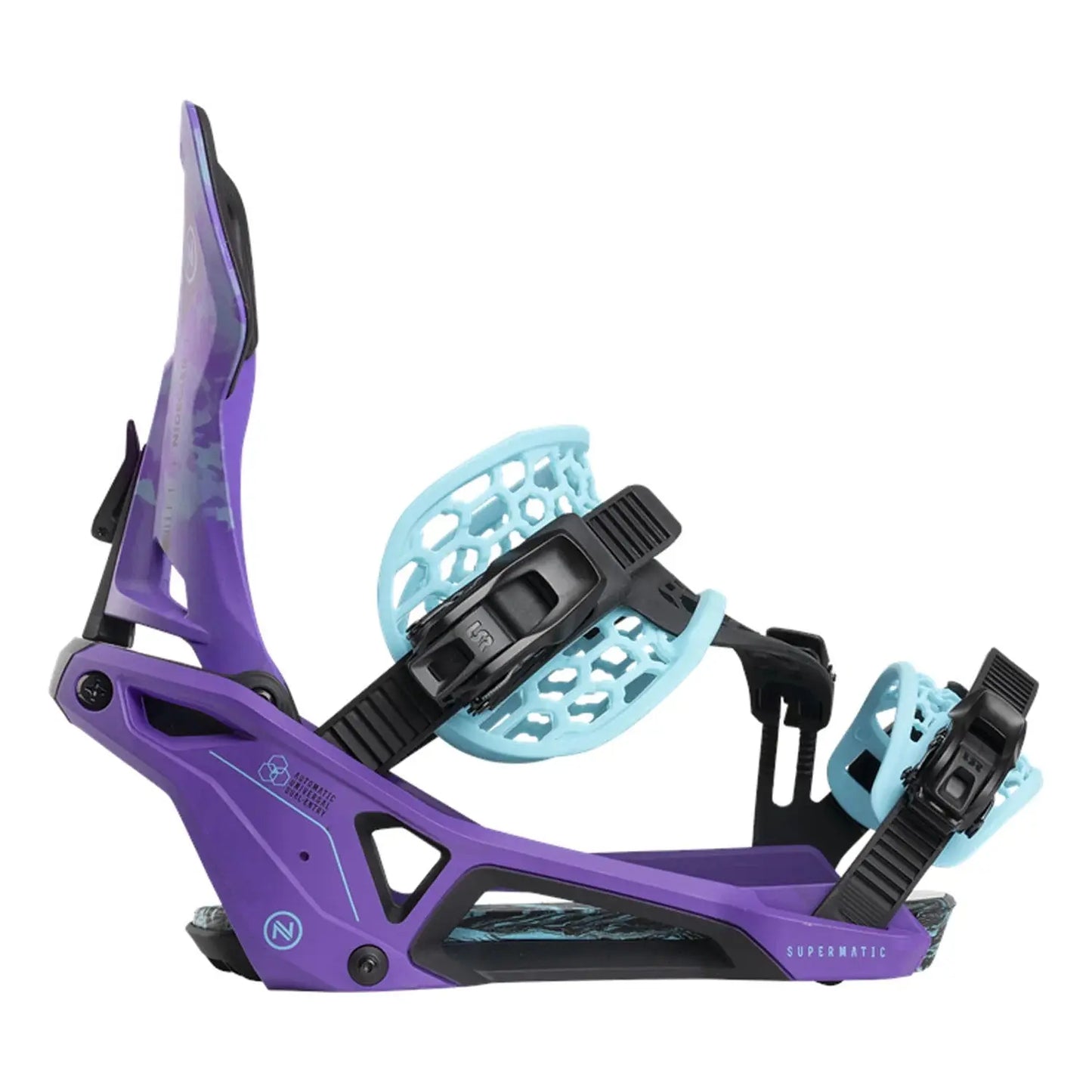 Nidecker Supermatic Bindings Joker Purple NIDECKER