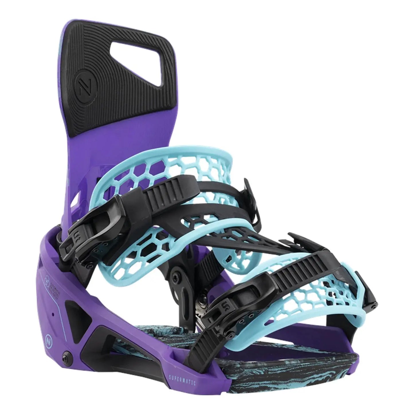 Nidecker Supermatic Bindings Joker Purple NIDECKER