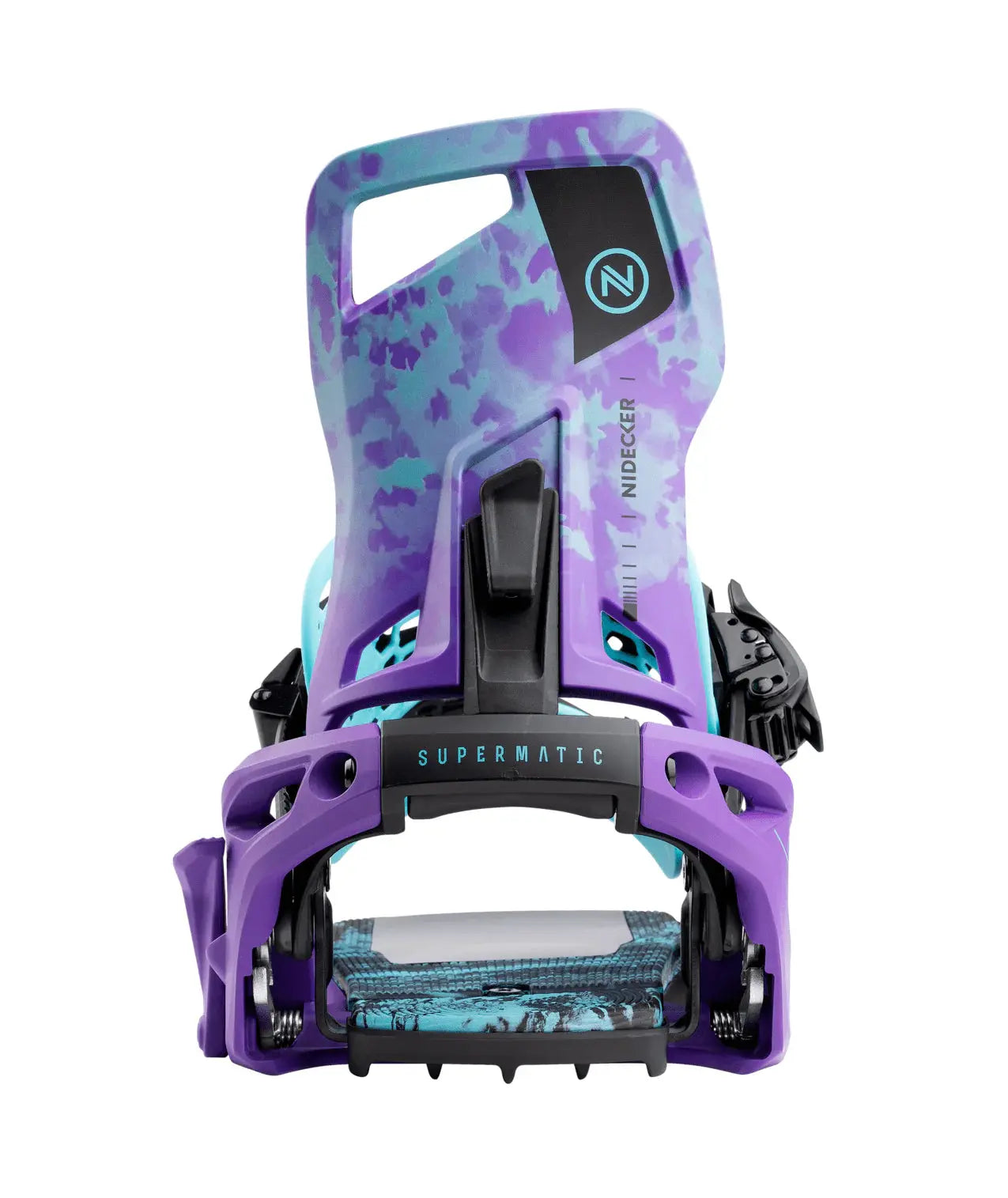 Nidecker Supermatic Bindings Joker Purple NIDECKER