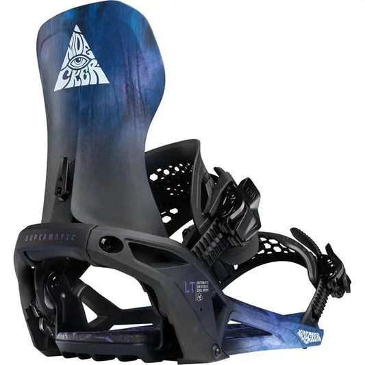 Nidecker Supermatic LT Bindings - Bio Black NIDECKER