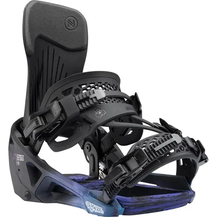Nidecker Supermatic LT Bindings - Bio Black NIDECKER