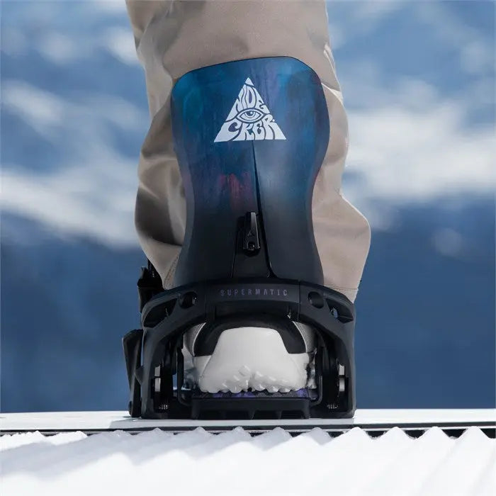 Nidecker Supermatic LT Bindings - Bio Black NIDECKER
