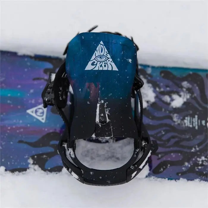 Nidecker Supermatic LT Bindings - Bio Black NIDECKER