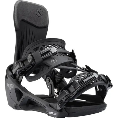 Nidecker Supermatic LT Bindings - Black – Boardomshop Nidecker Supermatic LT Bindings - Black – Boardomshop
