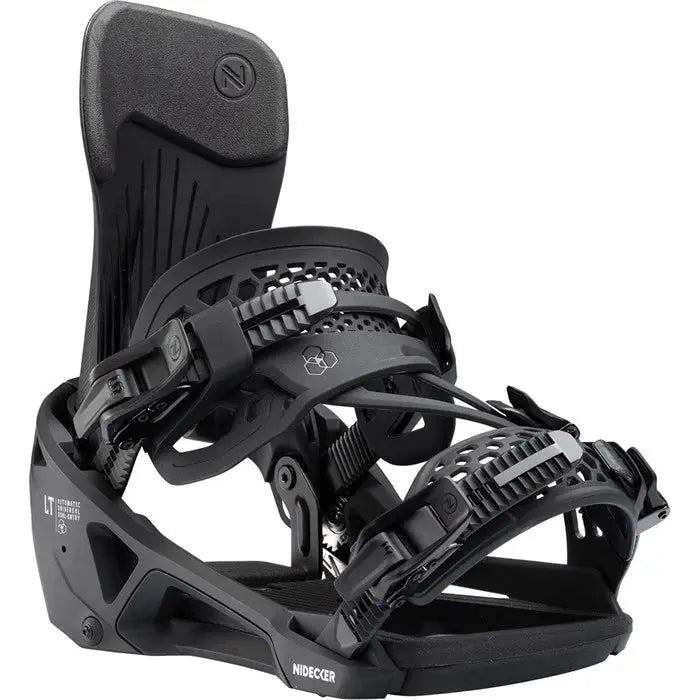 Nidecker Supermatic LT Bindings - Black NIDECKER