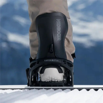Nidecker Supermatic LT Bindings - Black NIDECKER