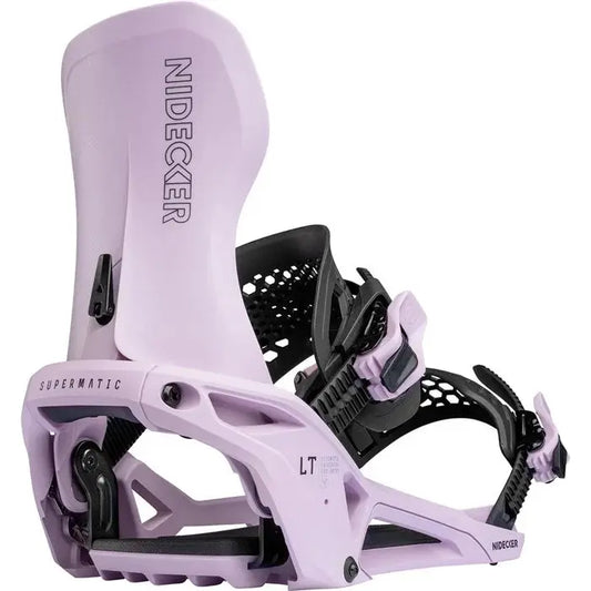 Nidecker Supermatic LT Bindings - Dusk NIDECKER