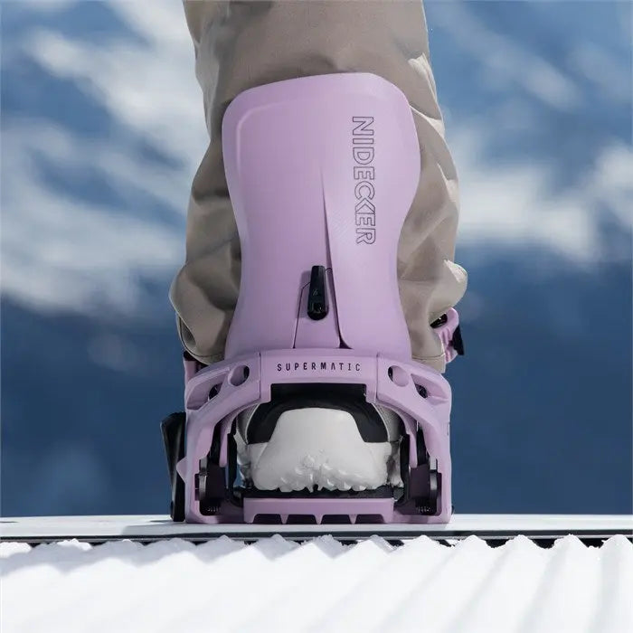 Nidecker Supermatic LT Bindings - Dusk NIDECKER