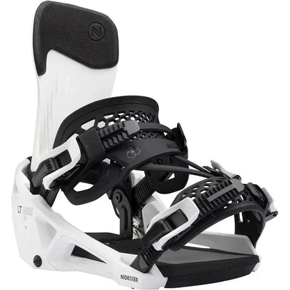 Nidecker Supermatic LT Bindings - White NIDECKER