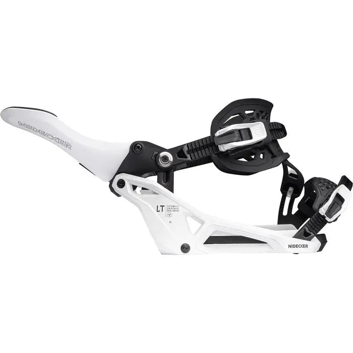 Nidecker Supermatic LT Bindings - White NIDECKER